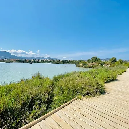 With Private Pool And Close To The Villa Calp